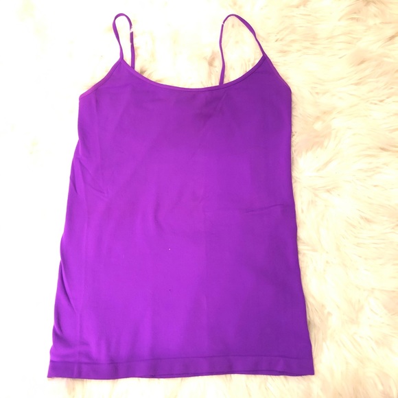 Seamless stretchy tank top - Picture 1 of 4